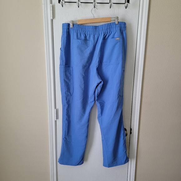 Figs High Waist Scrub Pants - Picture 2 of 9